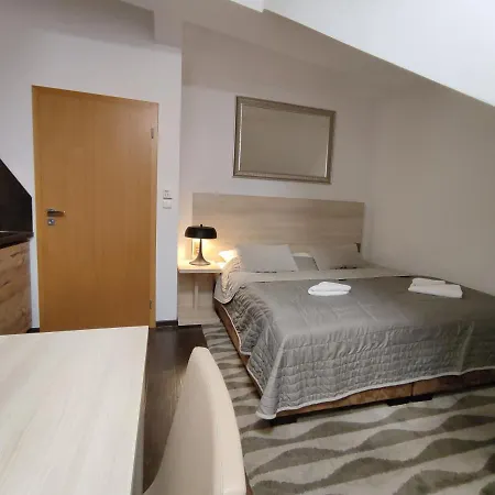Lägenhet Mensi Apartman Resident C305 S Kuchyni