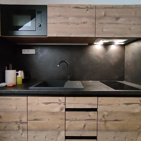 Lägenhet Mensi Apartman Resident C305 S Kuchyni